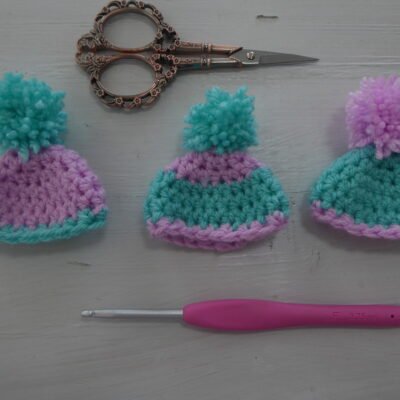 Big Knit Crochet Hat (Easy) Patterns