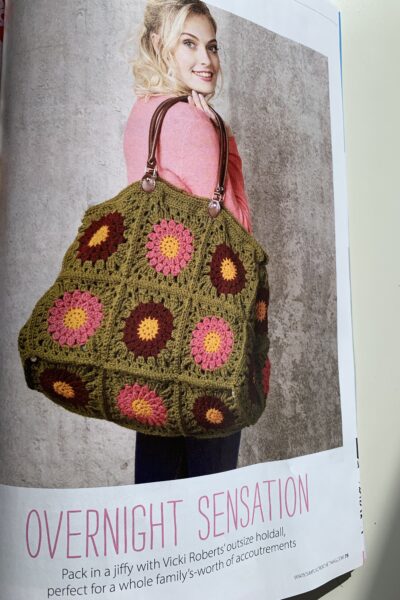 Simply crochet issue 82 bag