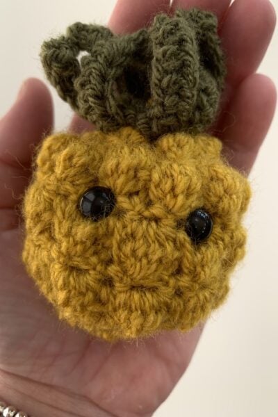 amigurumi pineapple pattern