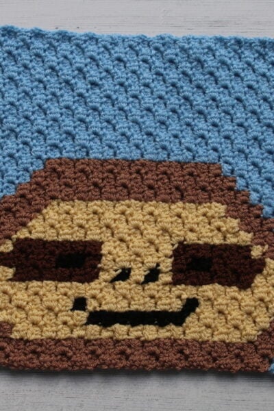 crochet sloth