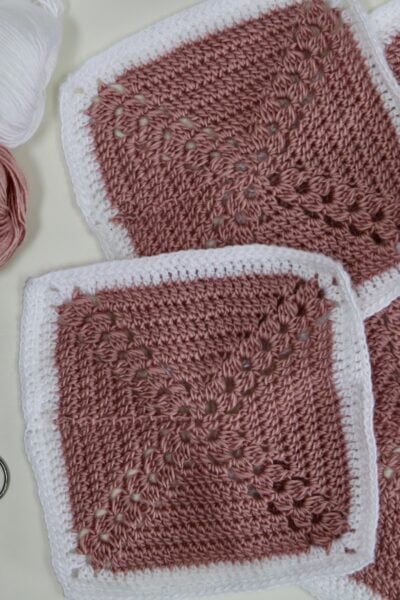 geo boho crochet blanket, cygnet yarns