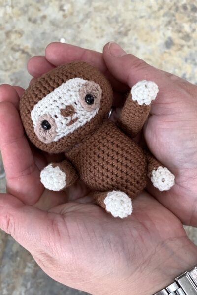 crochet sloth free crochet pattern