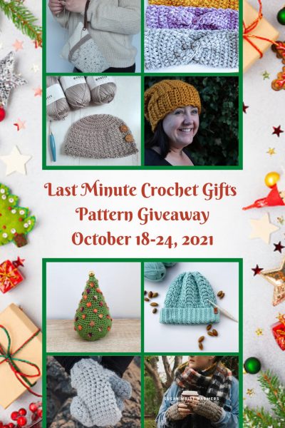 Last minute crochet gifts