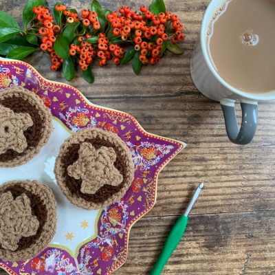 Crochet Mince Pie Pattern – Free and Easy make